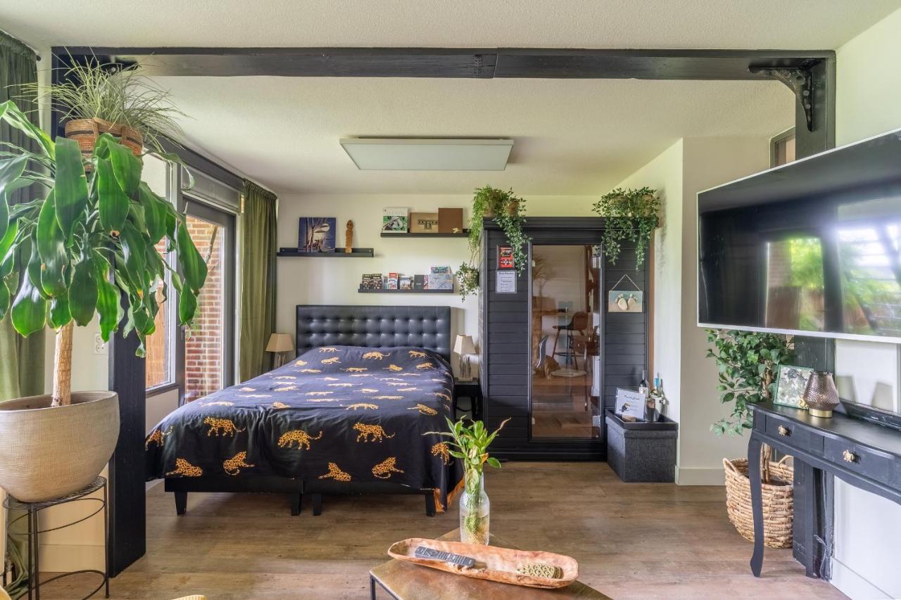 Jungle Stay In A Hidden Paradise Zwijndrecht Extérieur photo
